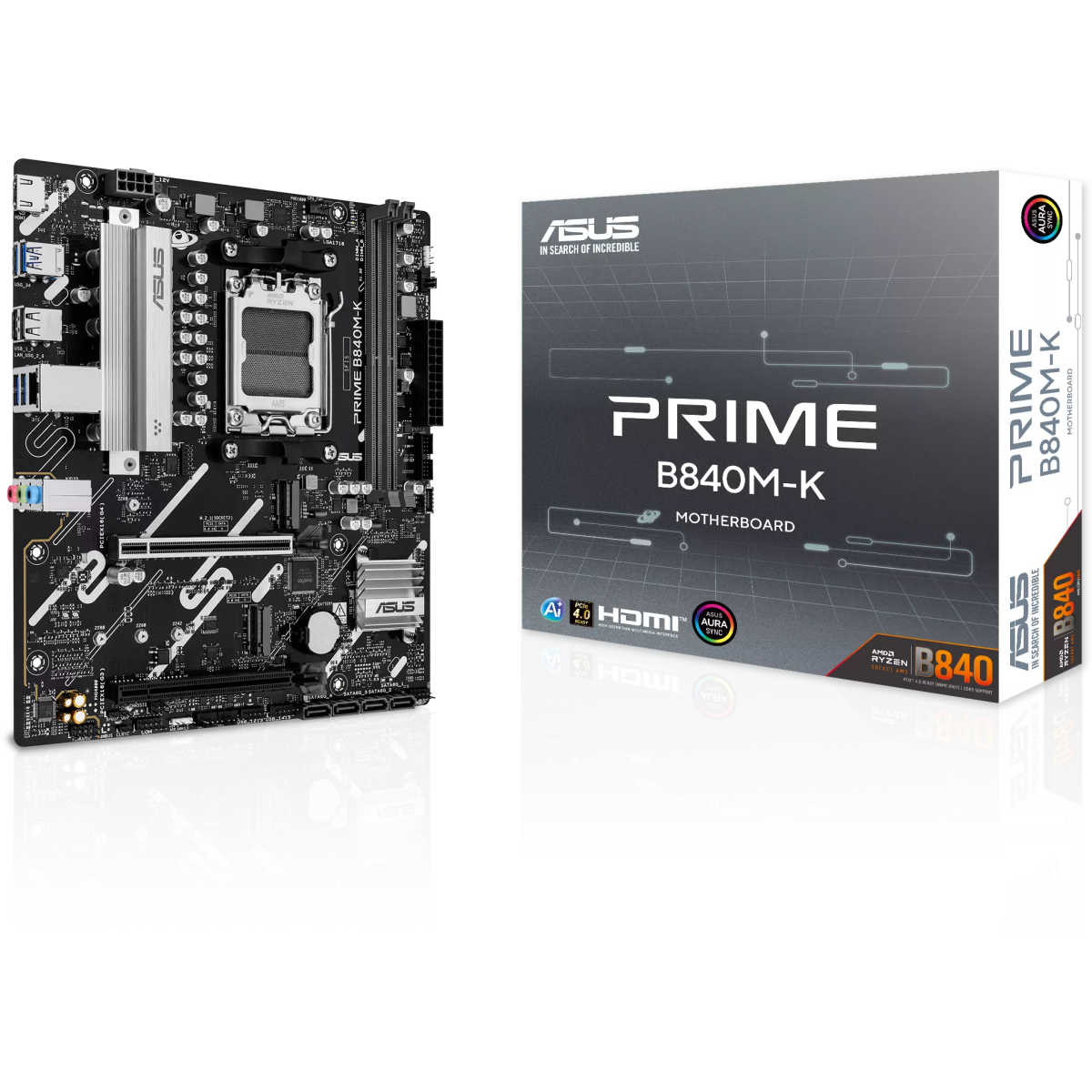 Материнская плата ASUS PRIME B840M-K - фото 6