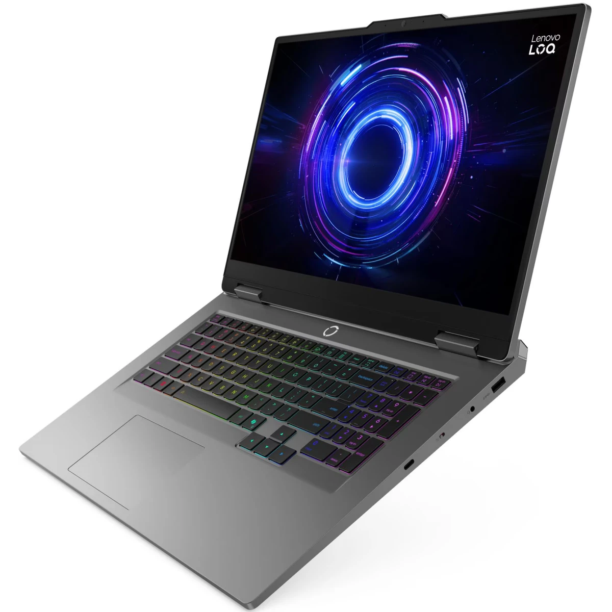 Ноутбук Lenovo LOQ 17IRX10 Luna Grey (83JH0073RK-NoOS) - фото 5