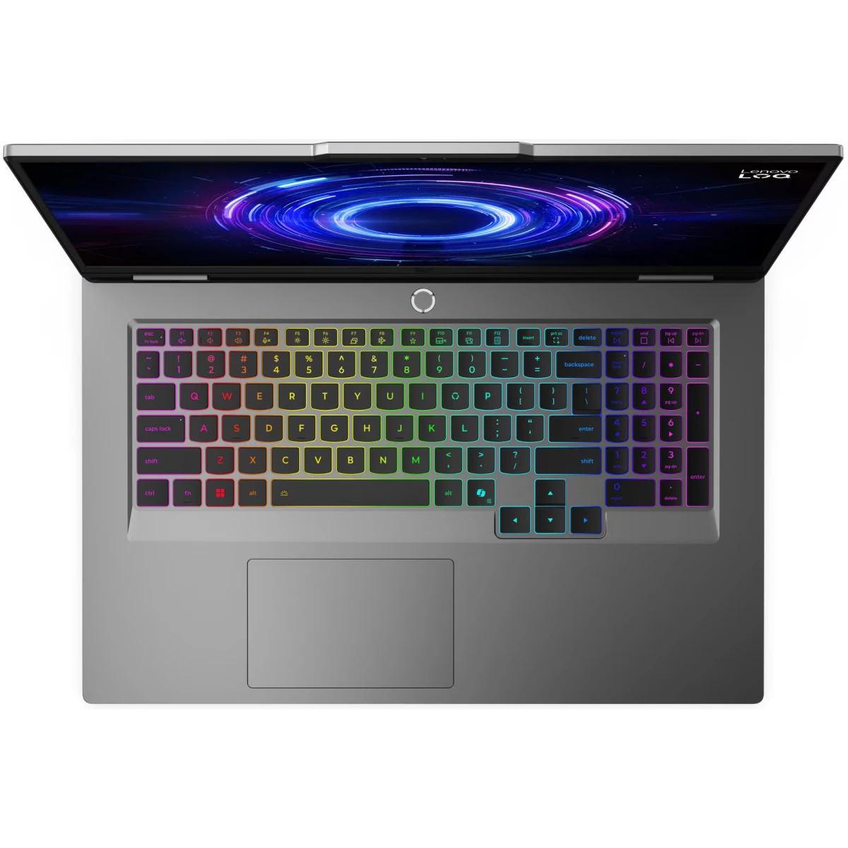 Ноутбук Lenovo LOQ 17IRX10 Luna Grey (83JH0073RK-NoOS) - фото 6