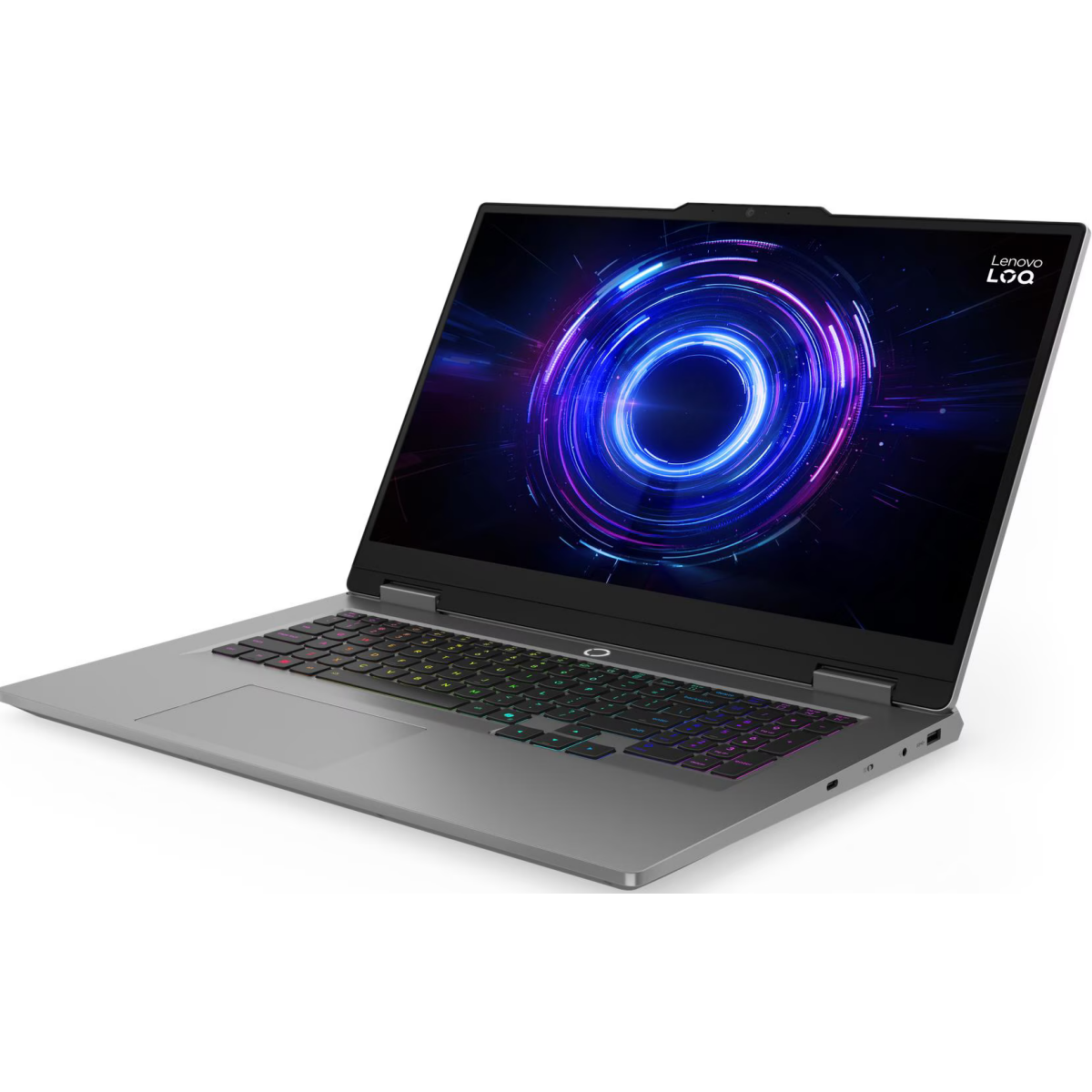 Ноутбук Lenovo LOQ 17IRX10 Luna Grey (83JH0073RK-Win11P) - фото 3