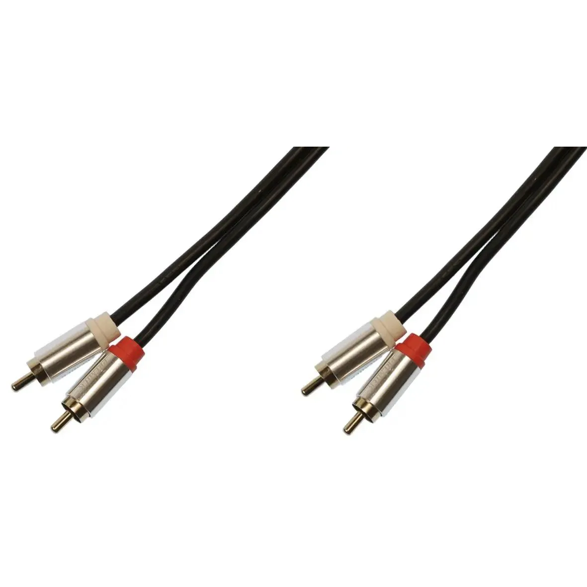 Кабель межблочный 2x RCA (M) - 2x RCA (M), 1.5м, PREMIER 5-304 - 5-304 1.5 - фото 2