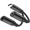 Переходник USB Type-C - 3.5 Jack/USB Type-C, 0.1м, PERO AD11 Black - фото 2