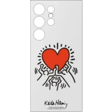 Чехол Samsung Galaxy S24 Ultra Flipsuit Case White/Transparent (EF-MS928CWEGRU)