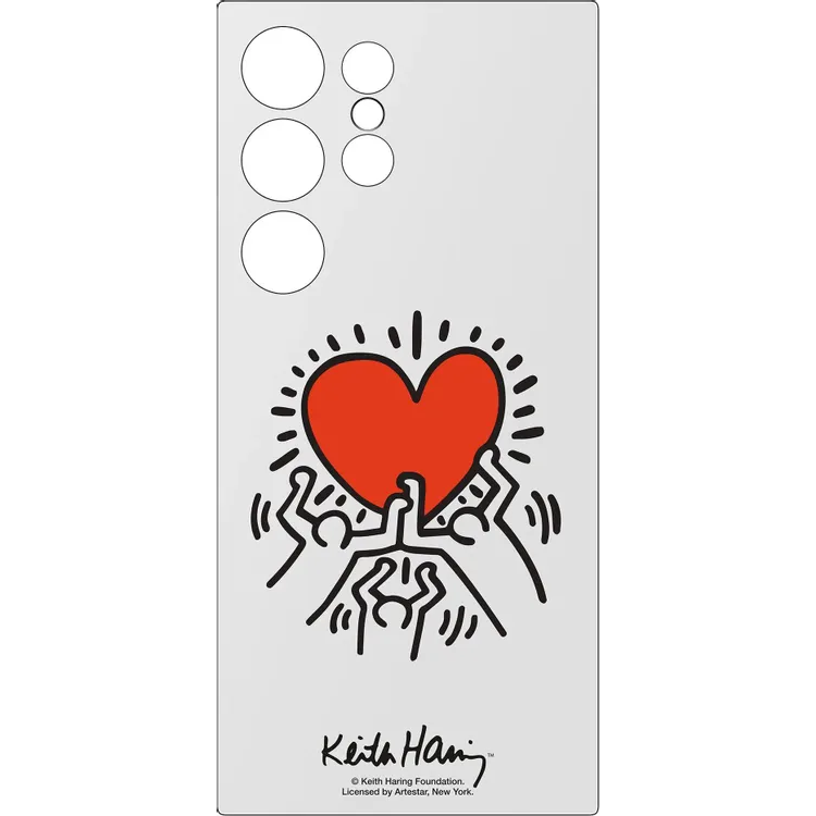 Чехол Samsung Galaxy S24 Ultra Flipsuit Case White/Transparent - EF-MS928CWEGRU