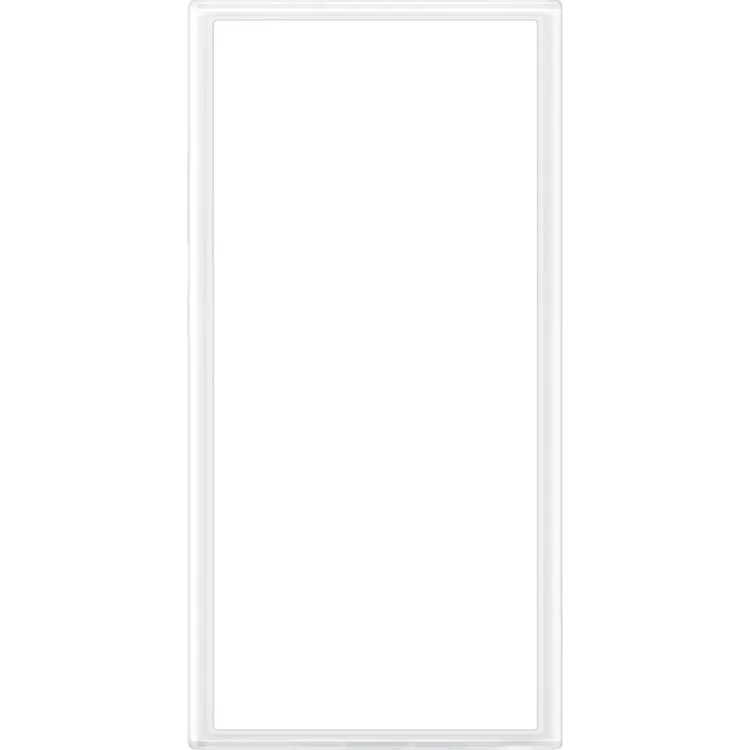 Чехол Samsung Galaxy S24 Ultra Flipsuit Case White/Transparent - EF-MS928CWEGRU - фото 6