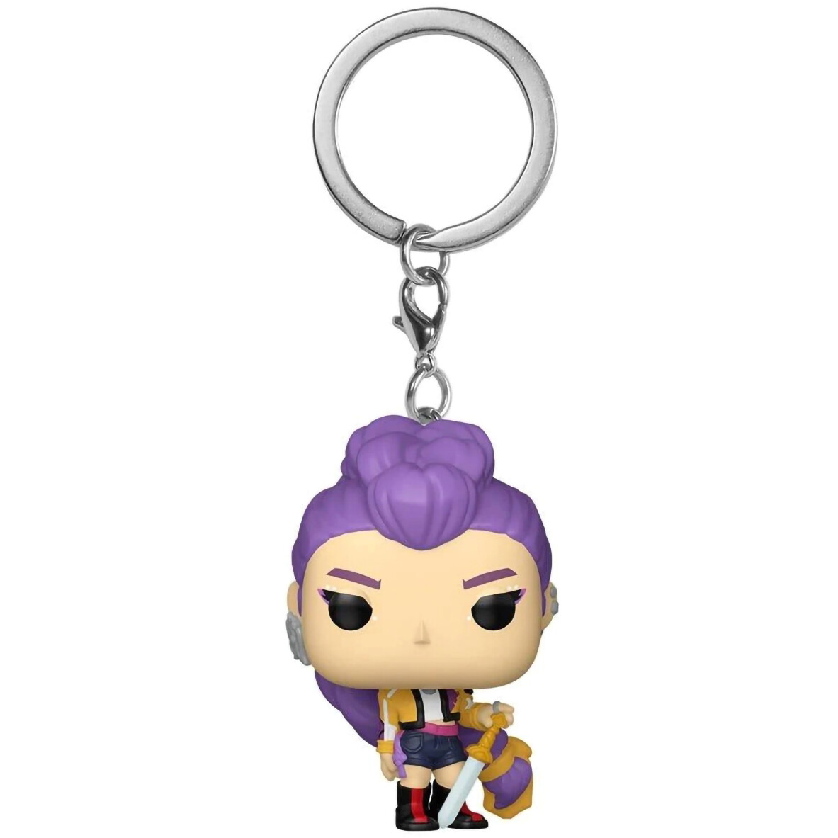 Брелок Funko Pocket POP! KPop Demon Hunters Rumi
