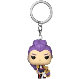 Брелок Funko Pocket POP! KPop Demon Hunters Rumi (95687)