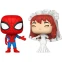 Фигурка Funko POP! Bobble Marvel Superhero Couples Spider-Man and MJ - 90297
