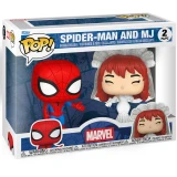 Фигурка Funko POP! Bobble Marvel Superhero Couples Spider-Man and MJ (90297)