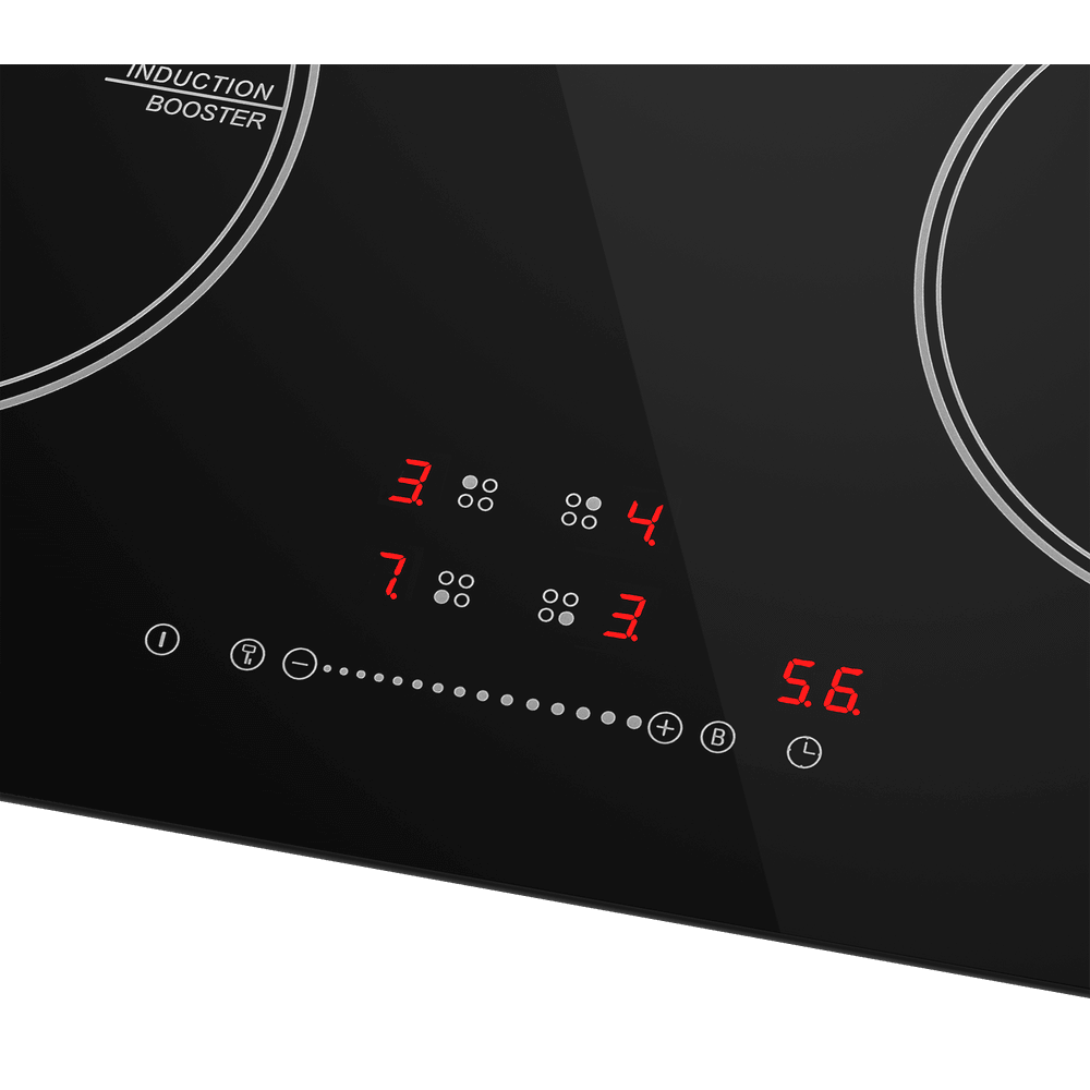 Индукционная варочная панель MAUNFELD CVI594STBK - КА-00021725 - фото 4