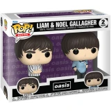 Фигурка Funko POP! Rocks Oasis Liam & Noel Gallagher (89383)