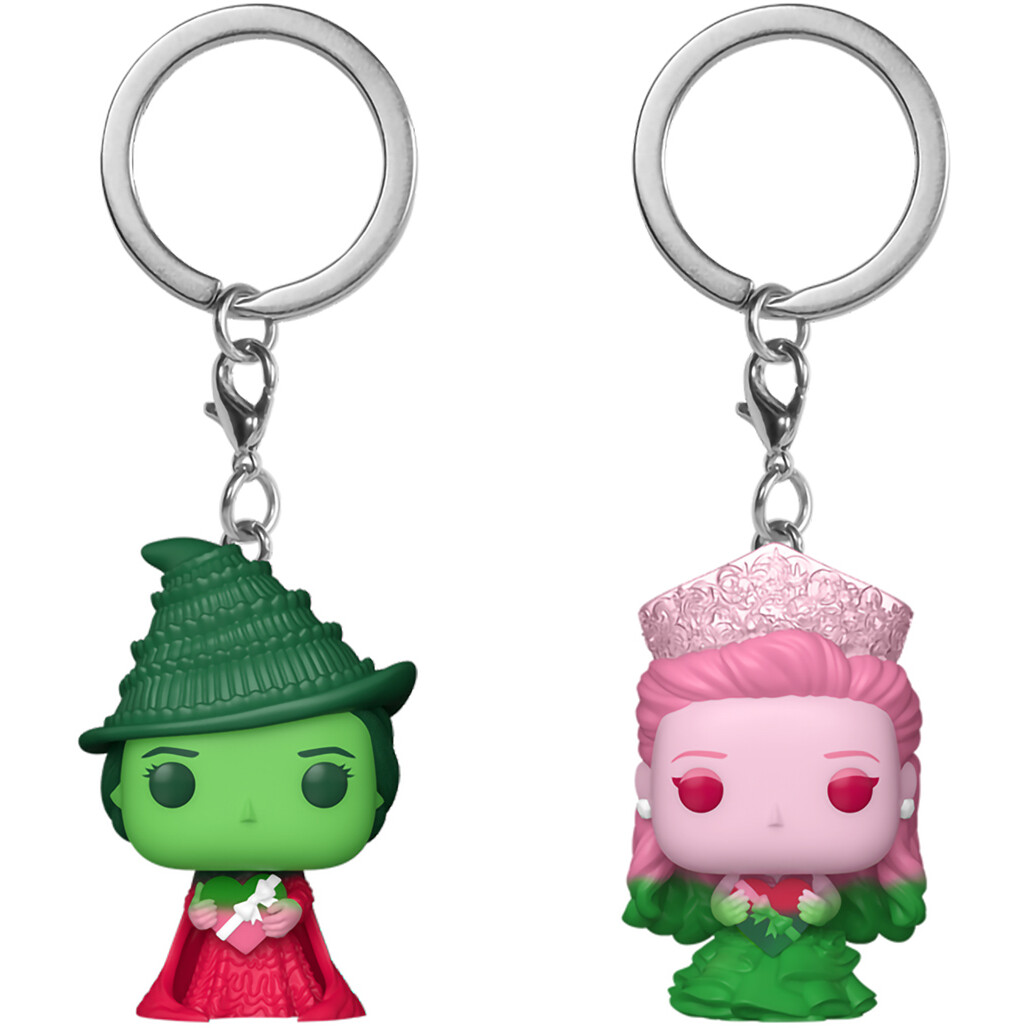 Брелок Funko Pocket POP! Wicked Glinda and Elphaba (Ombre)