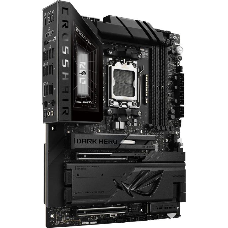Материнская плата ASUS ROG CROSSHAIR X870E DARK HERO - фото 2