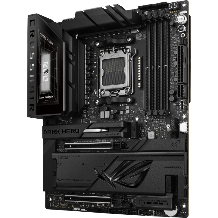 Материнская плата ASUS ROG CROSSHAIR X870E DARK HERO - фото 3