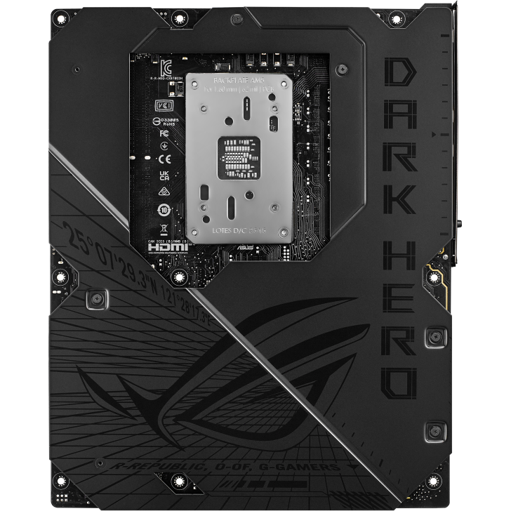 Материнская плата ASUS ROG CROSSHAIR X870E DARK HERO - фото 6
