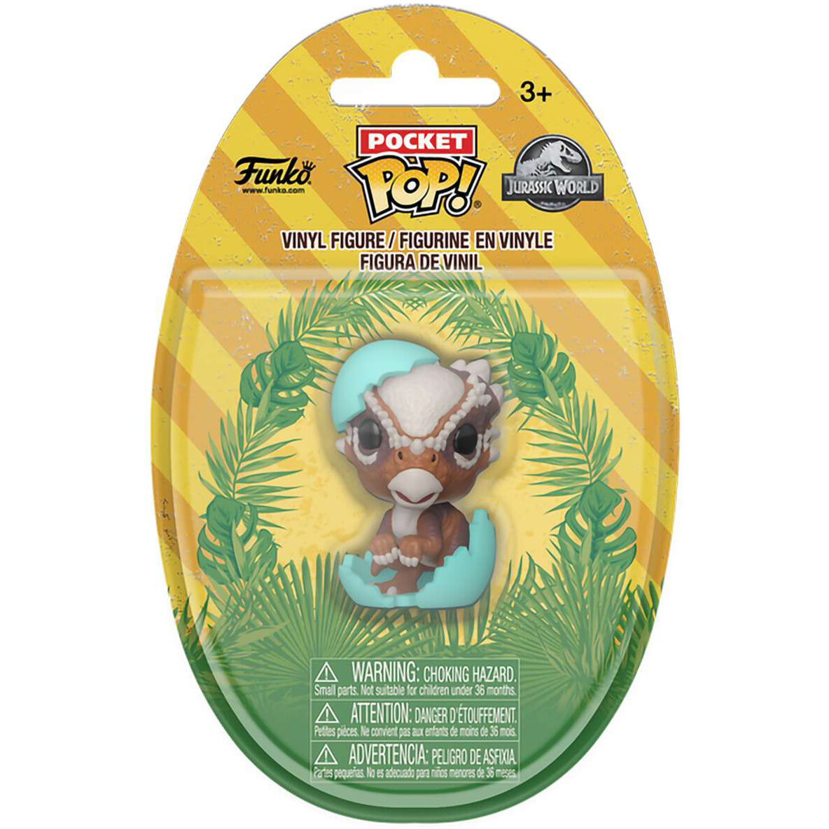 Фигурка Funko Pocket POP! Easter Egg Jurassic World Stygimoloch - 89047 - фото 2