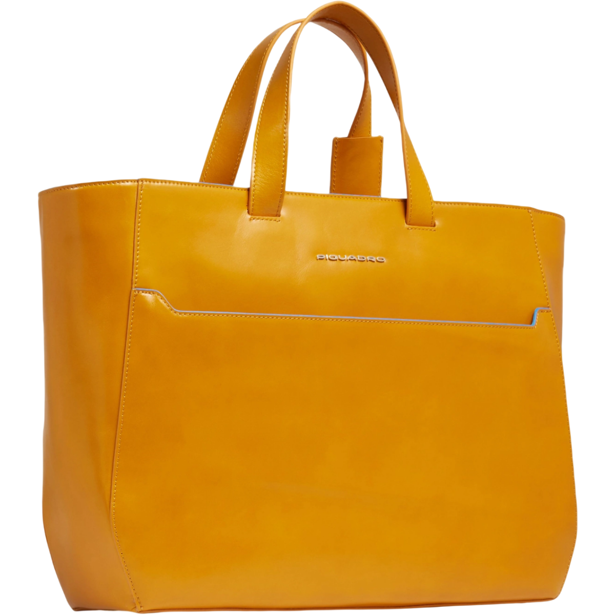 Сумка для ноутбука Piquadro Women's Laptop Bag for 15.6" Yellow (BD6680B2/G) - фото 2