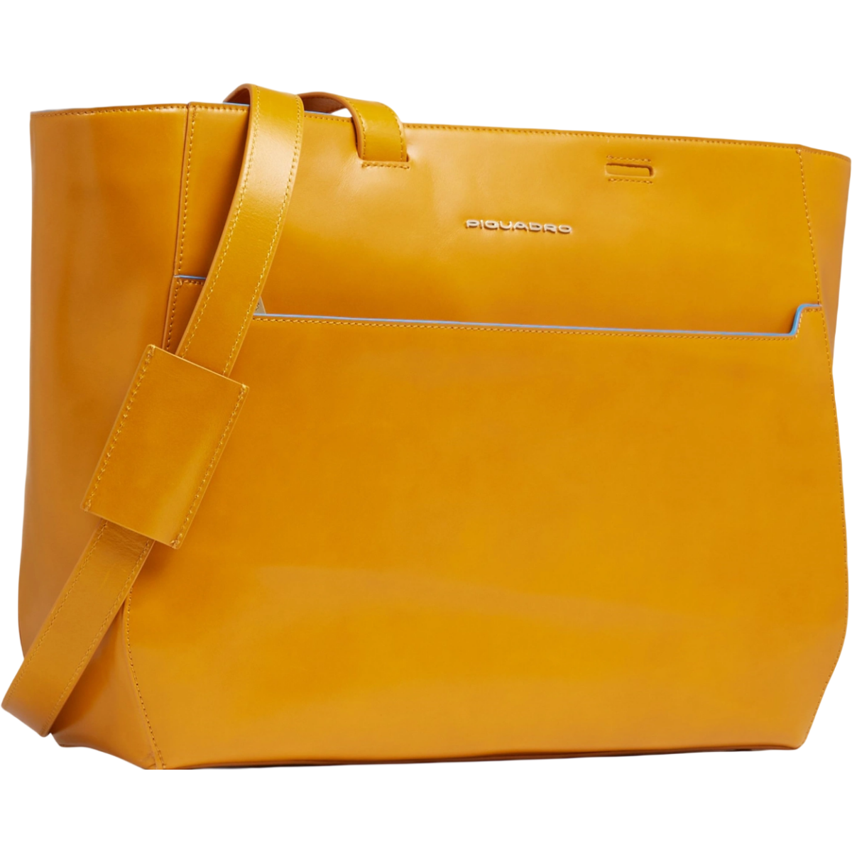 Сумка для ноутбука Piquadro Women's Laptop Bag for 15.6" Yellow (BD6680B2/G) - фото 4