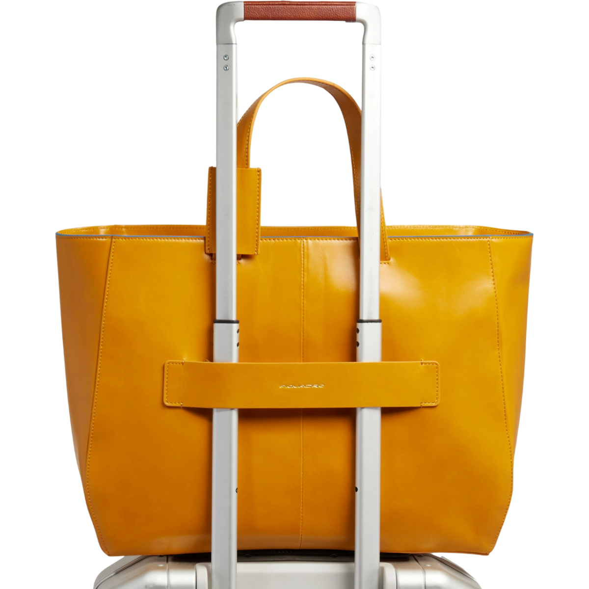 Сумка для ноутбука Piquadro Women's Laptop Bag for 15.6" Yellow (BD6680B2/G) - фото 6