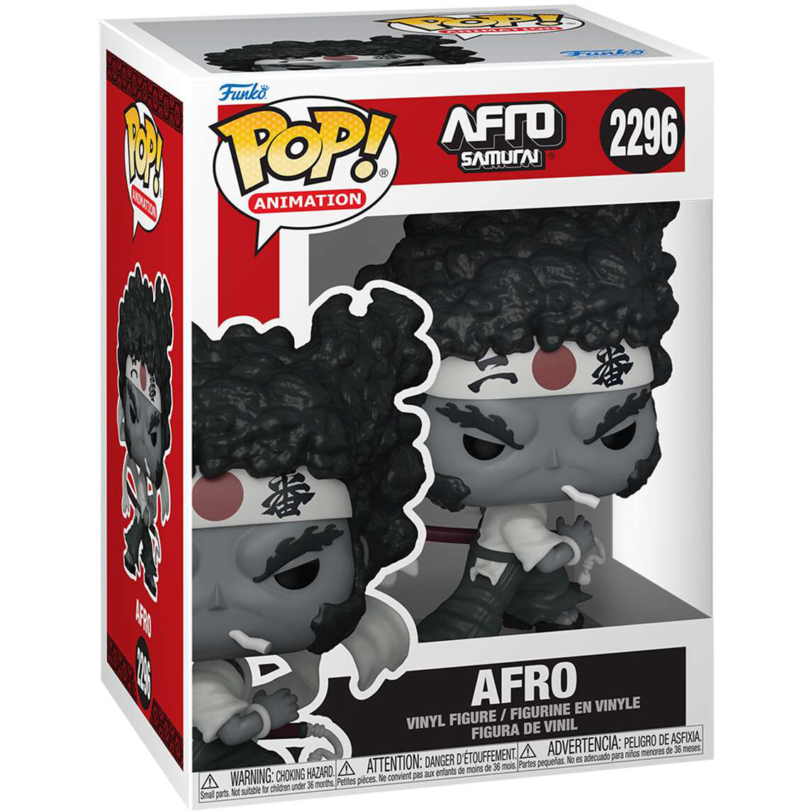 Фигурка Funko POP! Animation Afro Samurai Afro - 86764 - фото 2