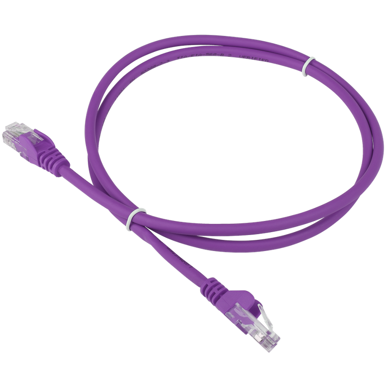 Патч-корд Lanmaster LAN-PC45/U6-3.0-VI, 3м