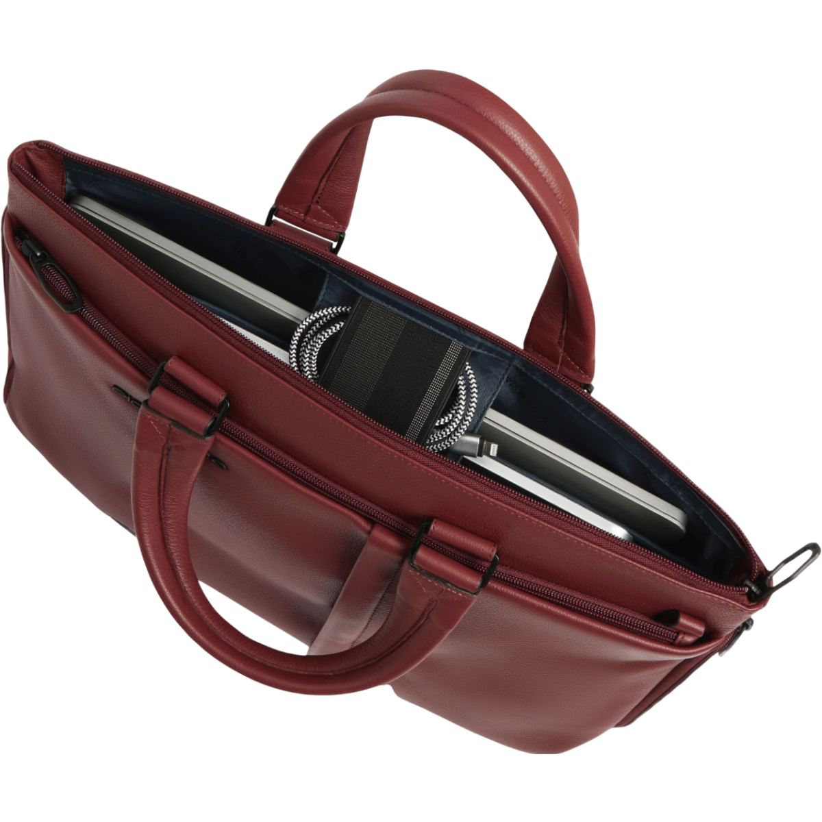 Сумка для ноутбука Piquadro Slim Laptop Bag 15.6" Terracotta (CA4021W137/CU) - фото 3