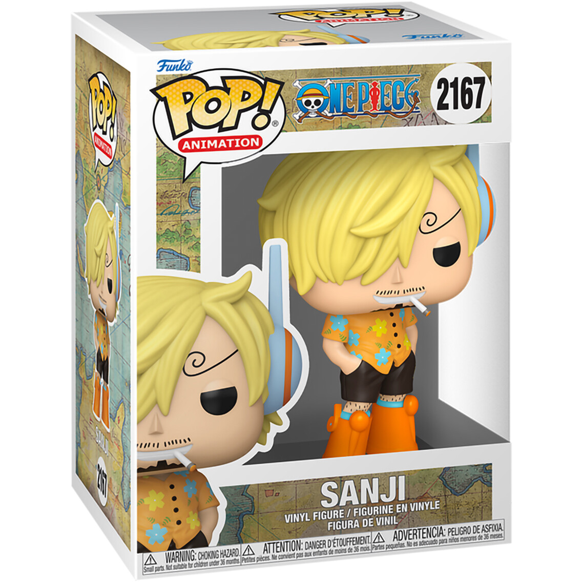 Фигурка Funko POP! Animation One Piece Sanji (Egghead Arc) - 90565 - фото 2