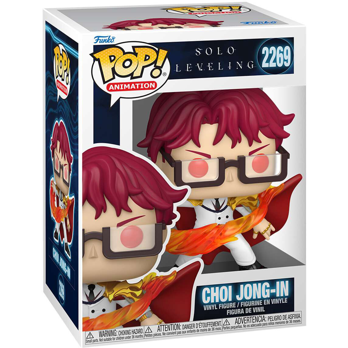 Фигурка Funko POP! Animation Solo Leveling S2 Choi Jong-in - 90629 - фото 2