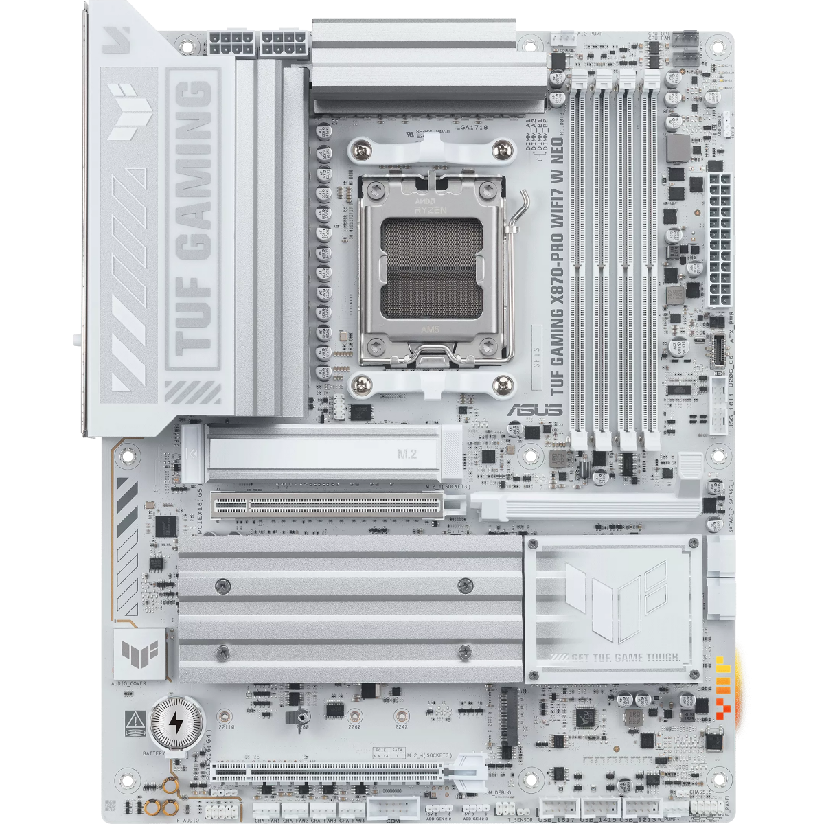 Материнская плата ASUS TUF GAMING X870-PRO WIFI7 W NEO