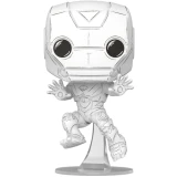 Фигурка Funko POP! Bobble Marvel Iron Man (Sketched Deco) (90298)