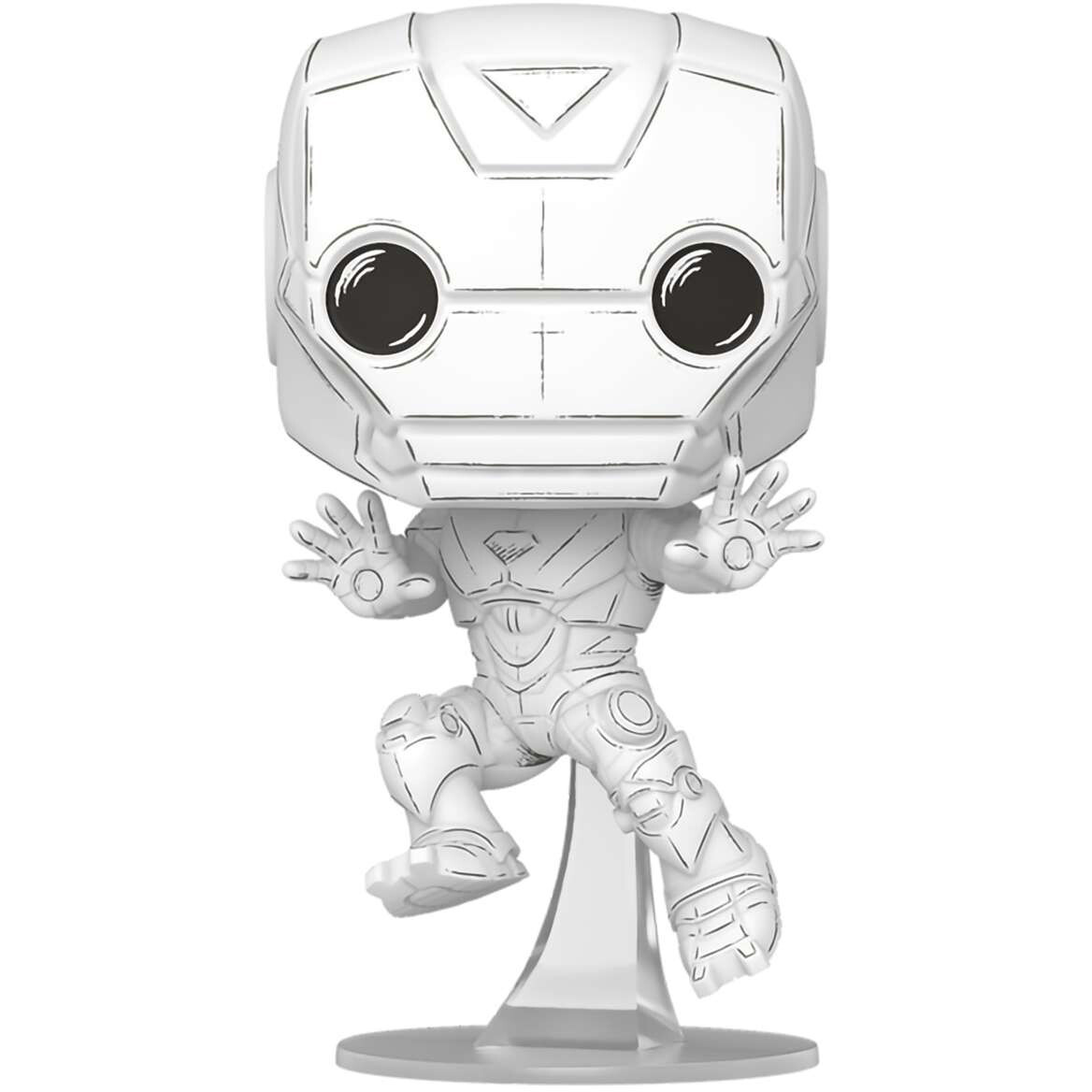 Фигурка Funko POP! Bobble Marvel Iron Man (Sketched Deco) - 90298
