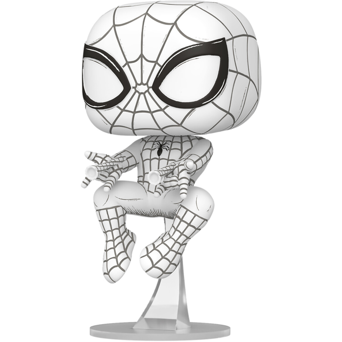 Фигурка Funko POP! Bobble Marvel Spider-Man (Sketched Deco)