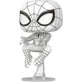 Фигурка Funko POP! Bobble Marvel Spider-Man (Sketched Deco) (90300)