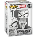 Фигурка Funko POP! Bobble Marvel Spider-Man (Sketched Deco) (90300)
