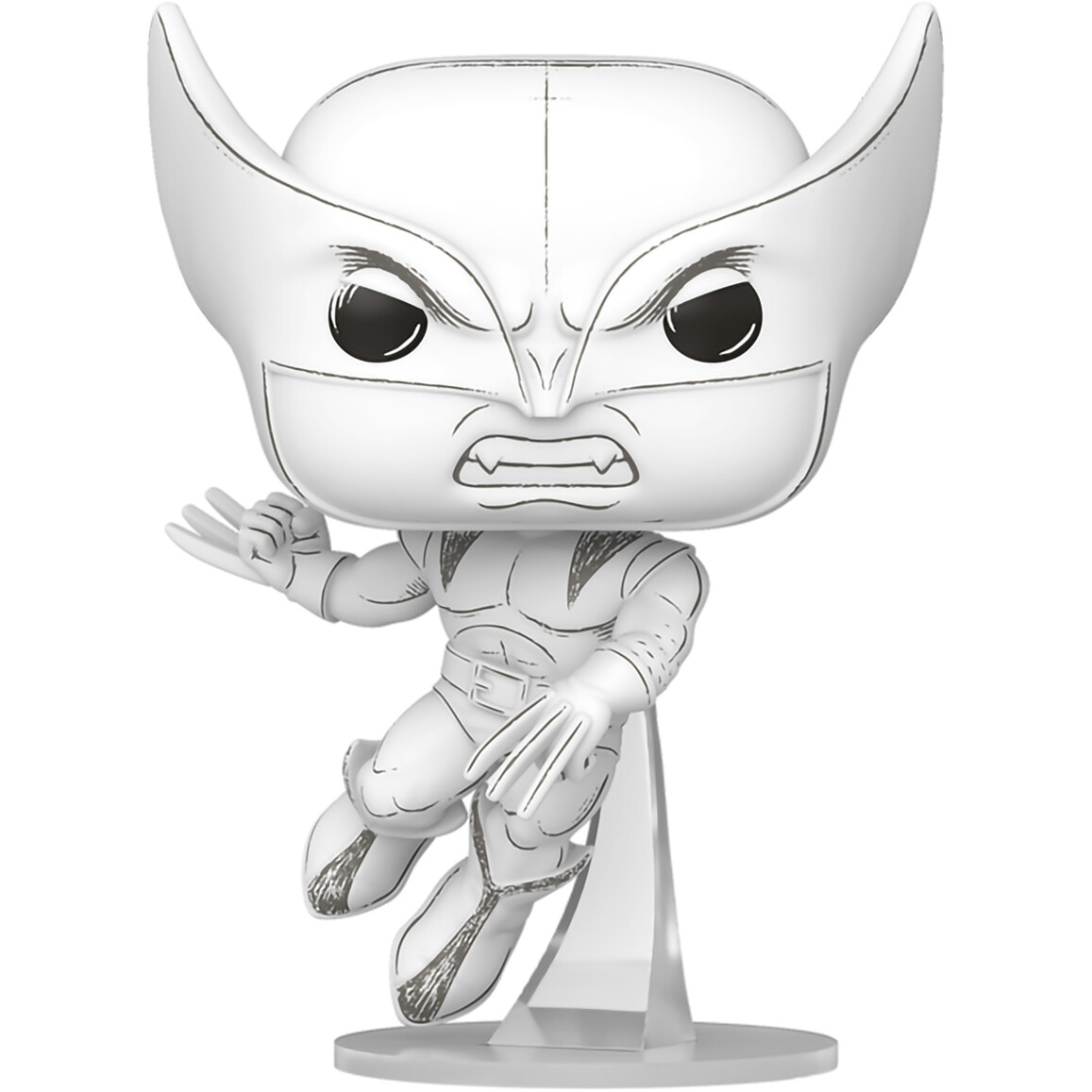 Фигурка Funko POP! Bobble Marvel Wolverine (Sketched Deco)