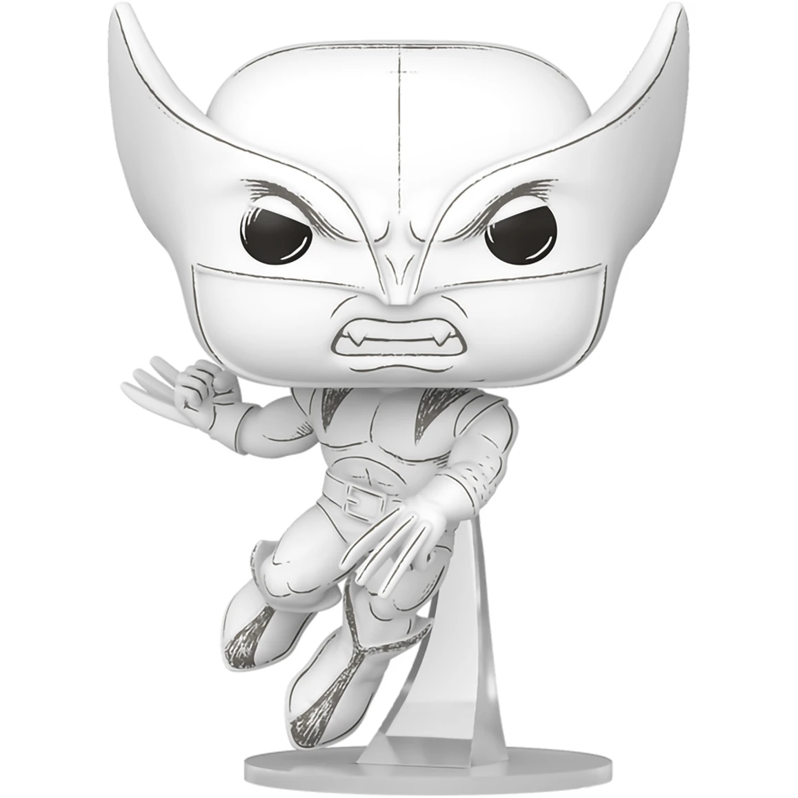 Фигурка Funko POP! Bobble Marvel Wolverine (Sketched Deco) - 90299