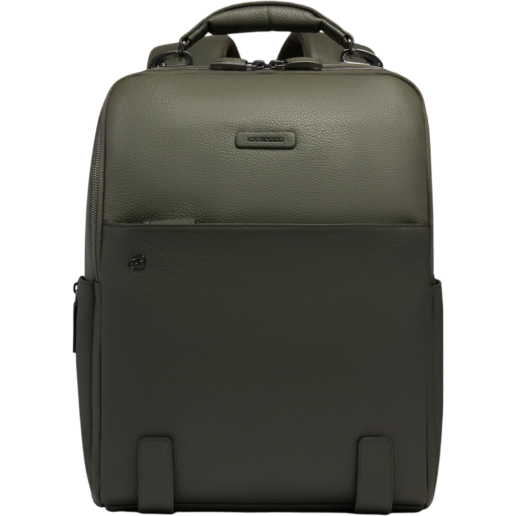 Рюкзак для ноутбука Piquadro Computer Backpack 15.6" Olive (CA4818MOS/VEVE)
