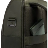 Рюкзак для ноутбука Piquadro Computer Backpack 15.6" Olive (CA4818MOS/VEVE)
