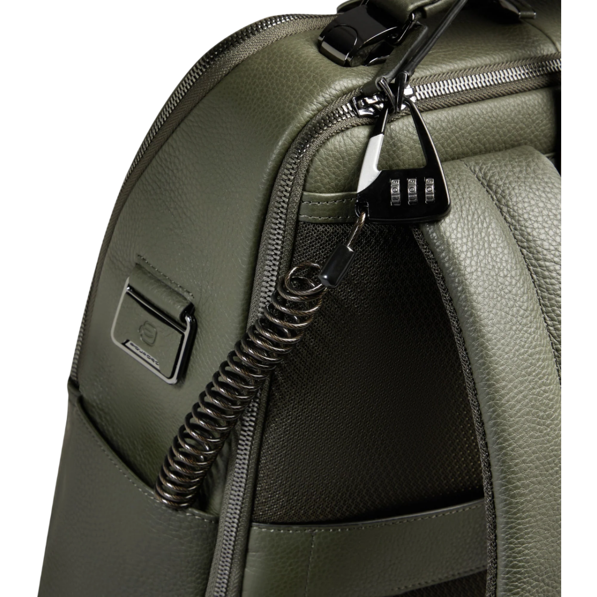 Рюкзак для ноутбука Piquadro Computer Backpack 15.6" Olive (CA4818MOS/VEVE) - фото 6