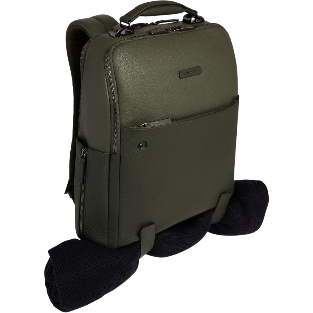 Рюкзак для ноутбука Piquadro Computer Backpack 15.6" Olive (CA4818MOS/VEVE) - фото 8