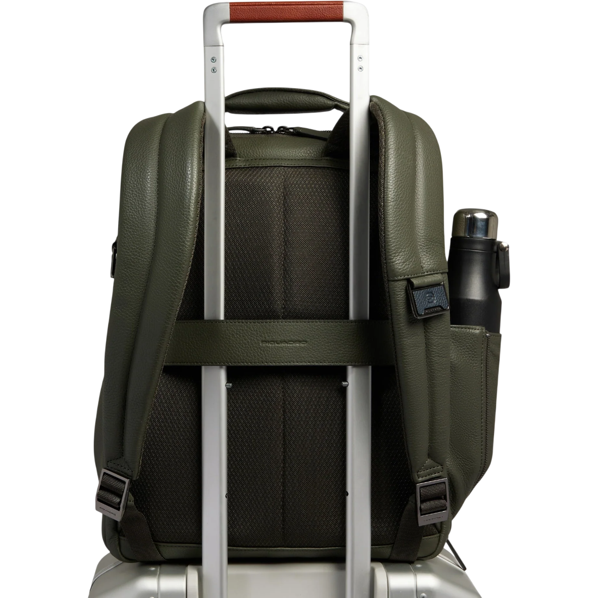 Рюкзак для ноутбука Piquadro Computer Backpack 15.6" Olive (CA4818MOS/VEVE) - фото 9