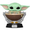 Фигурка Funko POP! Bobble Star Wars M & G Grogu in Pram - 90451