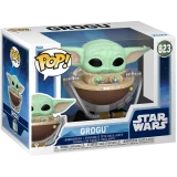 Фигурка Funko POP! Bobble Star Wars M & G Grogu in Pram (90451)
