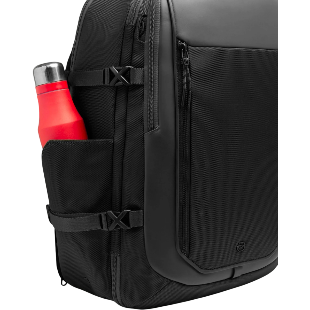 Рюкзак для ноутбука Piquadro Bike Laptop Backpack 15.6" Black (CA6929S143BM/N) - фото 5