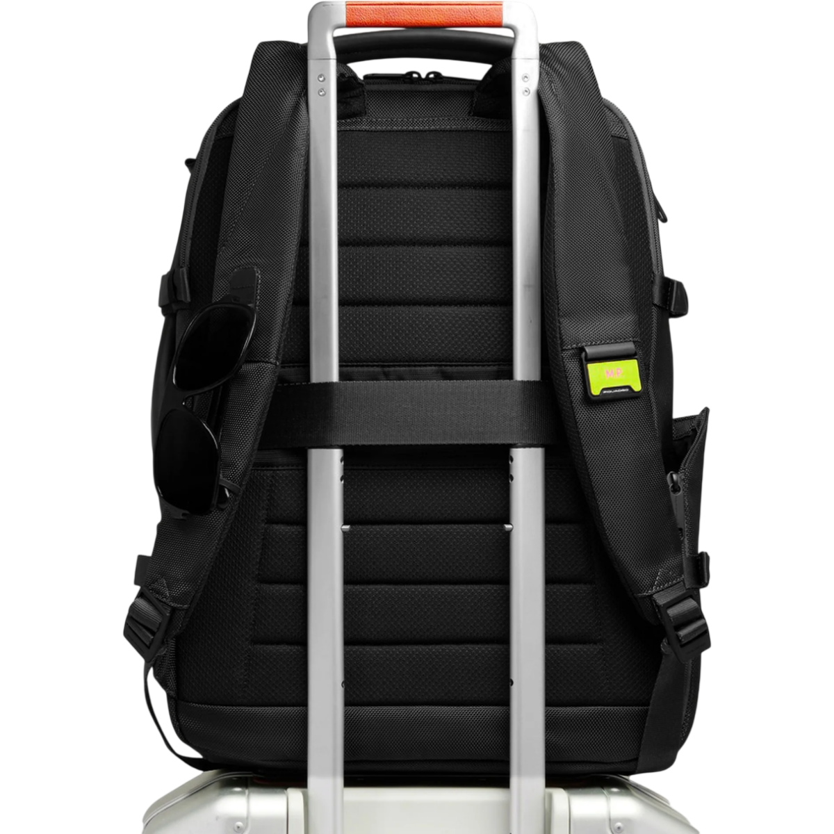 Рюкзак для ноутбука Piquadro Bike Laptop Backpack 15.6" Black (CA6929S143BM/N) - фото 8