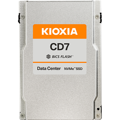 Накопитель SSD 3.2TB Kioxia CD7-V (KCD71VUG3T20)