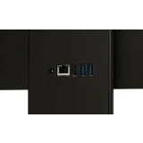 Моноблок OSiO BaseLine 24 Black (B240I-024B)