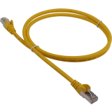 Патч-корд Lanmaster LAN-PC45/S5E-15-YL, 15м