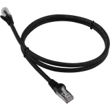 Патч-корд Lanmaster LAN-PC45/S6-10-BK, 10м