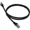 Патч-корд Lanmaster LAN-PC45/S6-10-BK, 10м